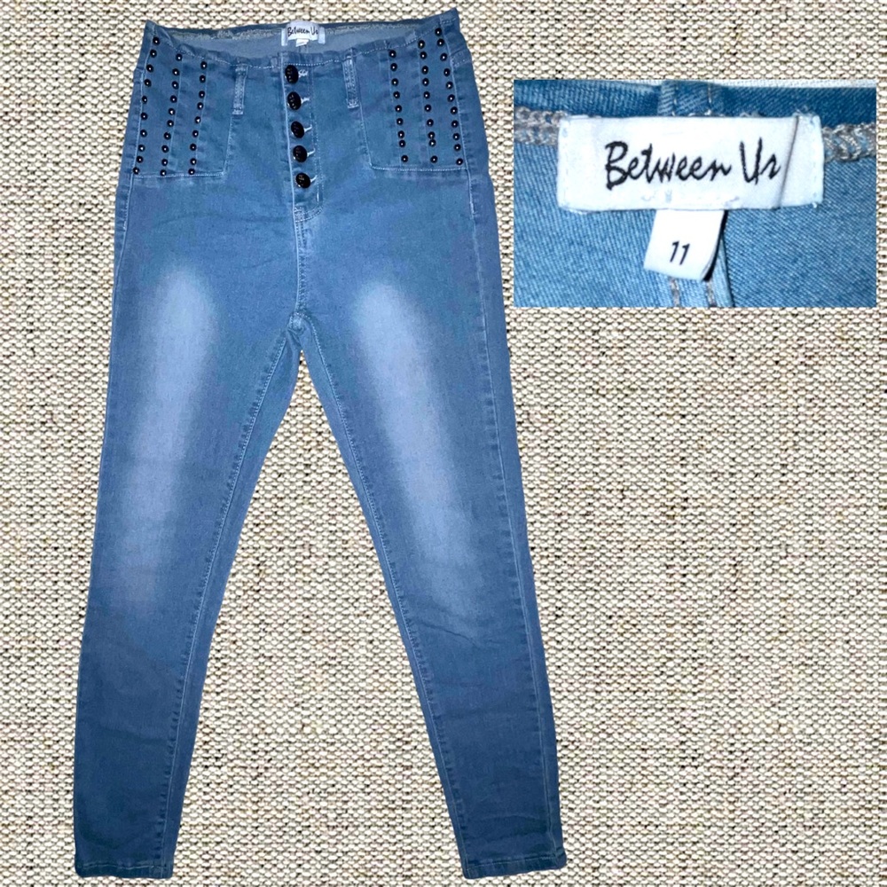 ✨NWOT BETWEEN US SUPER STRETCH JEGGINGS SIZE 11✨